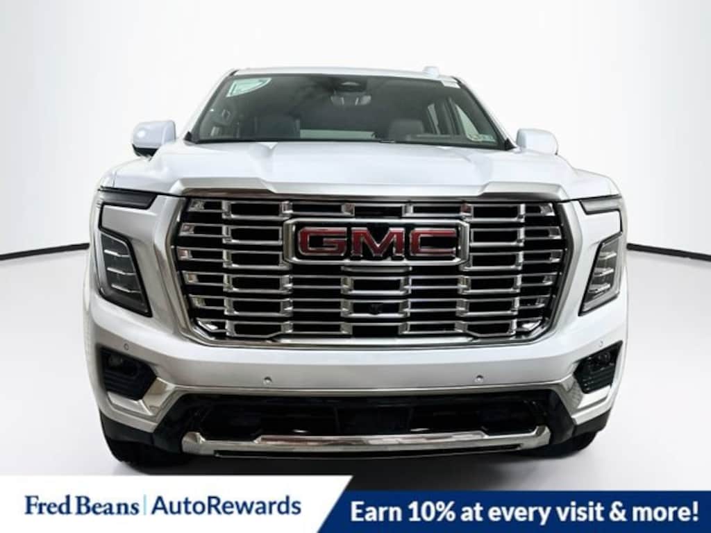 New 2026 GMC Yukon XL Denali SUV