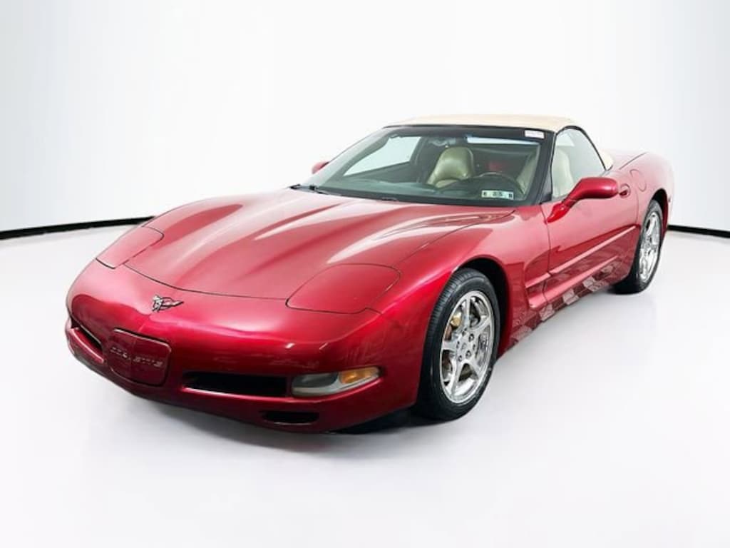 Used 2004 Chevrolet Corvette NA Performance