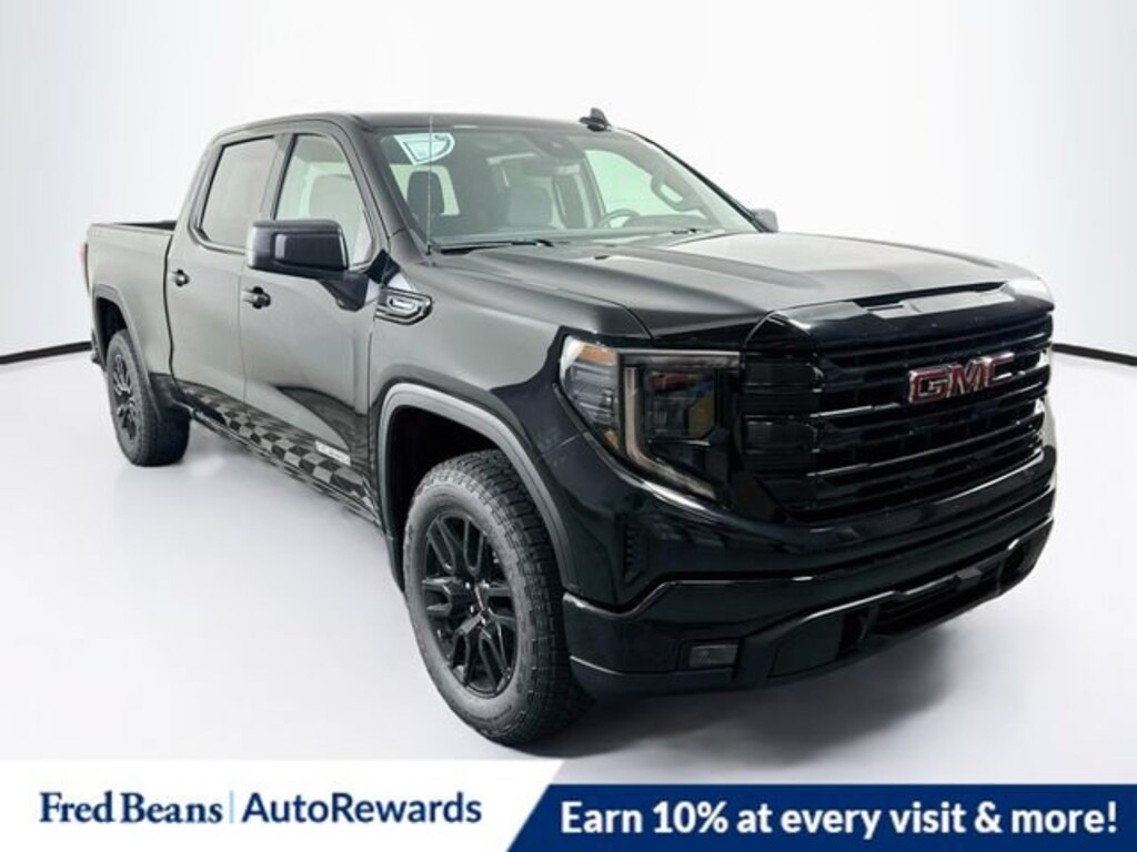 New 2026 GMC Sierra 1500 Elevation Truck