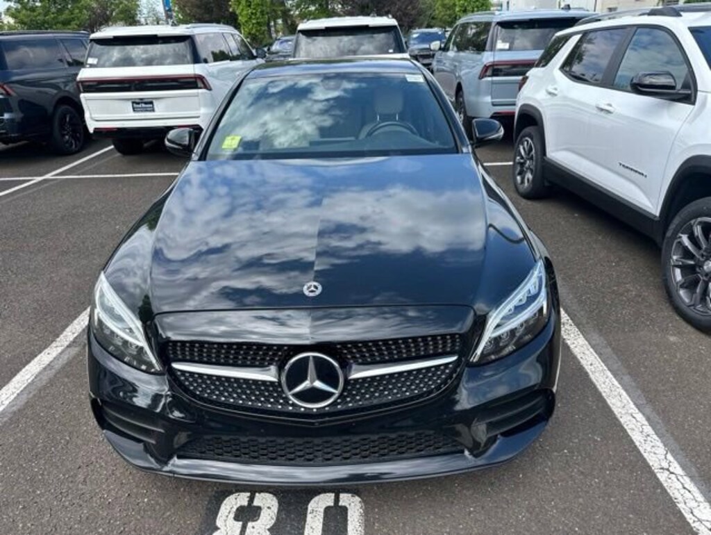 Used 2019 Mercedes-Benz C 300 4matic Sedan