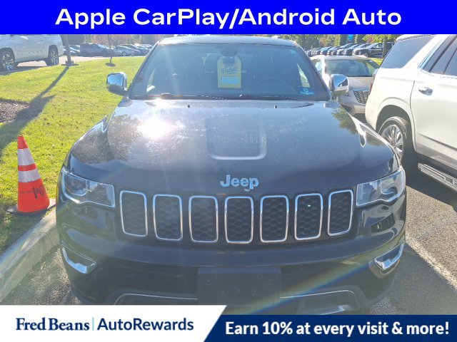 Used 2018 Jeep Grand Cherokee Limited