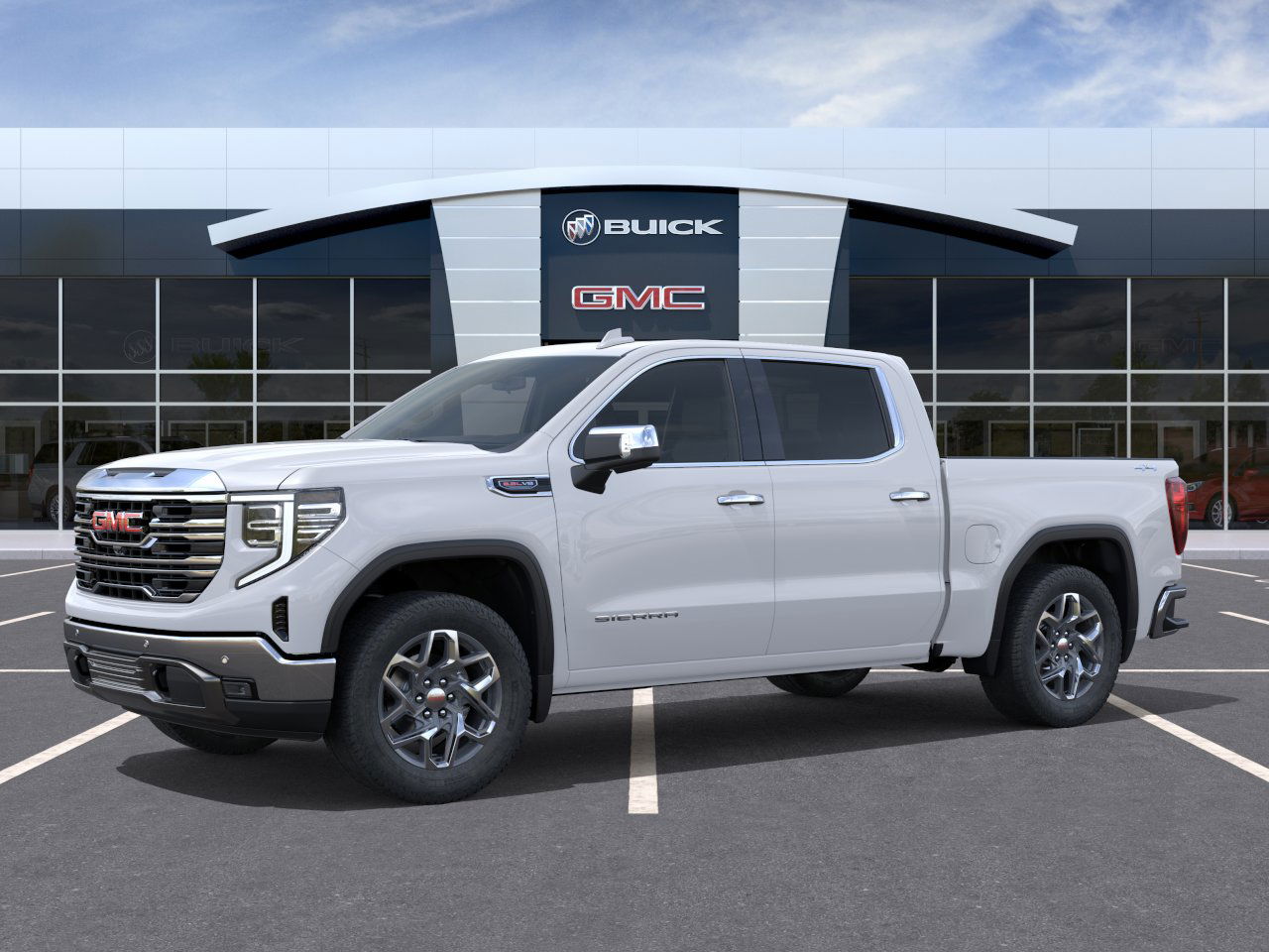 2026 GMC Sierra 1500 SLT - Photo 24