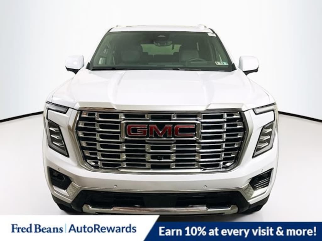 New 2026 GMC Yukon Denali SUV