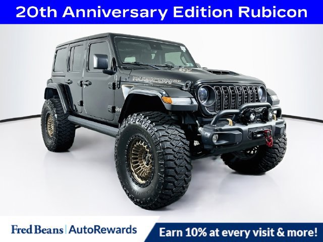 2023 Jeep Wrangler 4-Door Rubicon 20th Anniversary 4x4