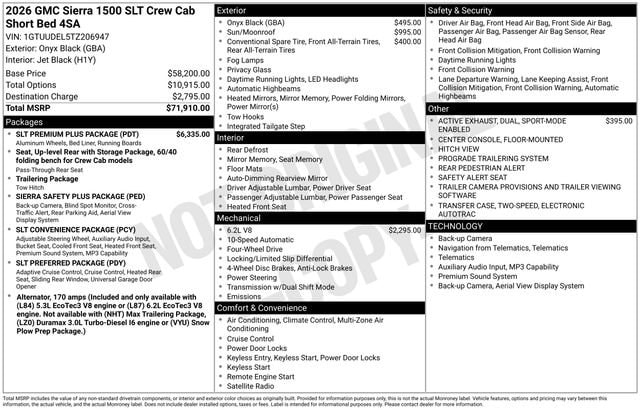 2026 GMC Sierra 1500 SLT - Photo 9