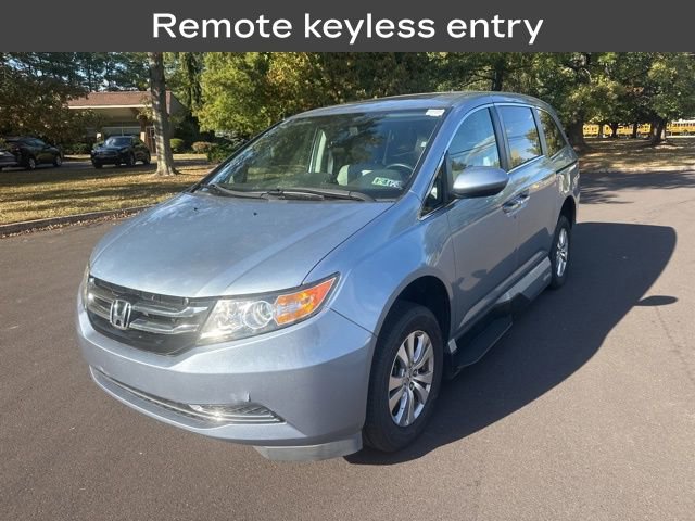 2014 Honda Odyssey EX-L photo 3