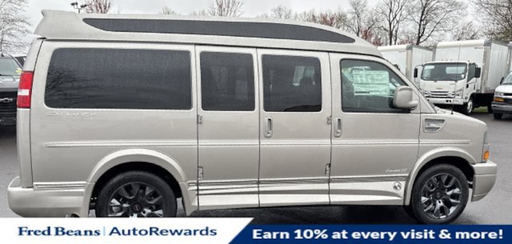 New 2025 GMC Savana Cargo Work Van Van