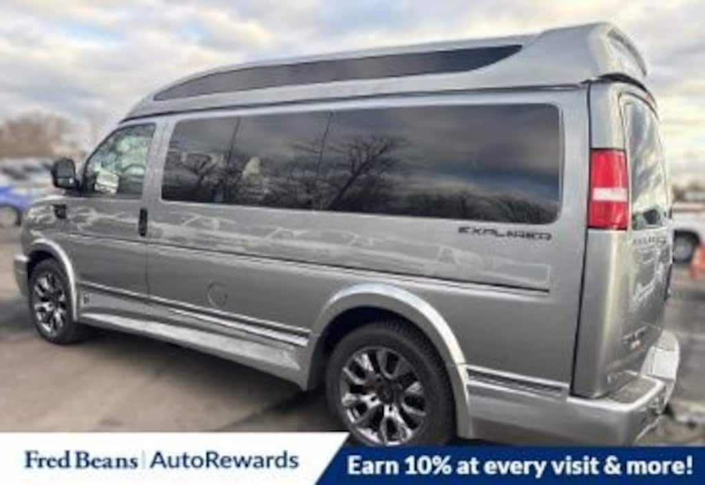 New 2025 GMC Savana Cargo Work Van Van