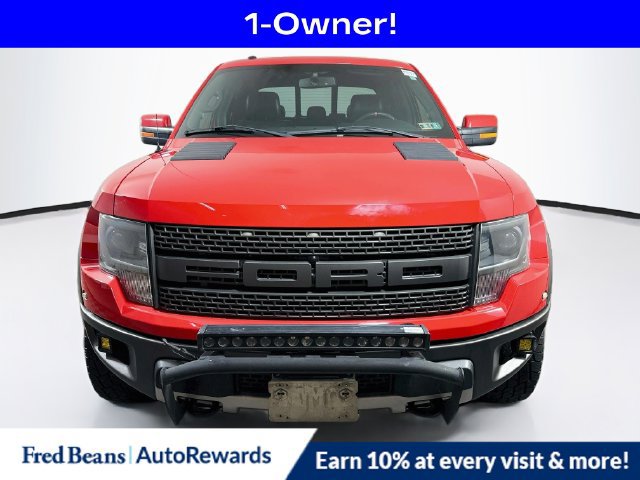 Used 2014 Ford F-150 SVT Raptor Truck