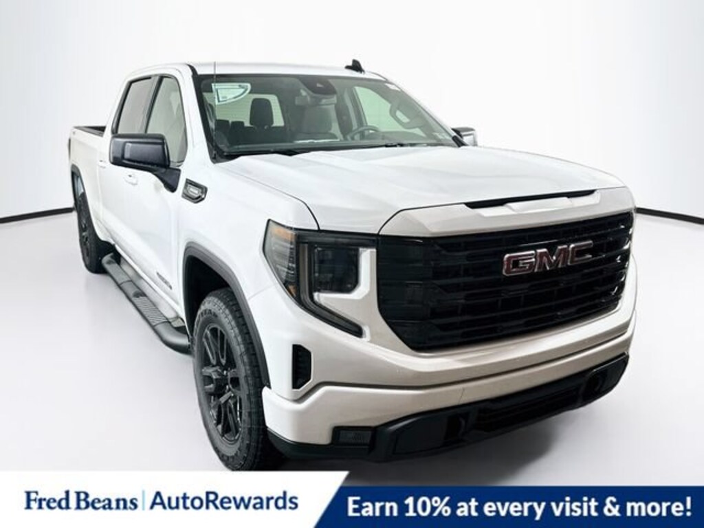New 2026 GMC Sierra 1500 Elevation Truck