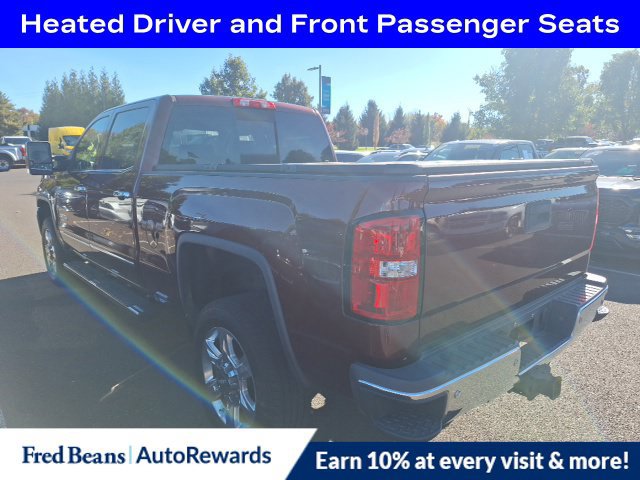 Used 2017 GMC Sierra 2500 HD SLT Truck