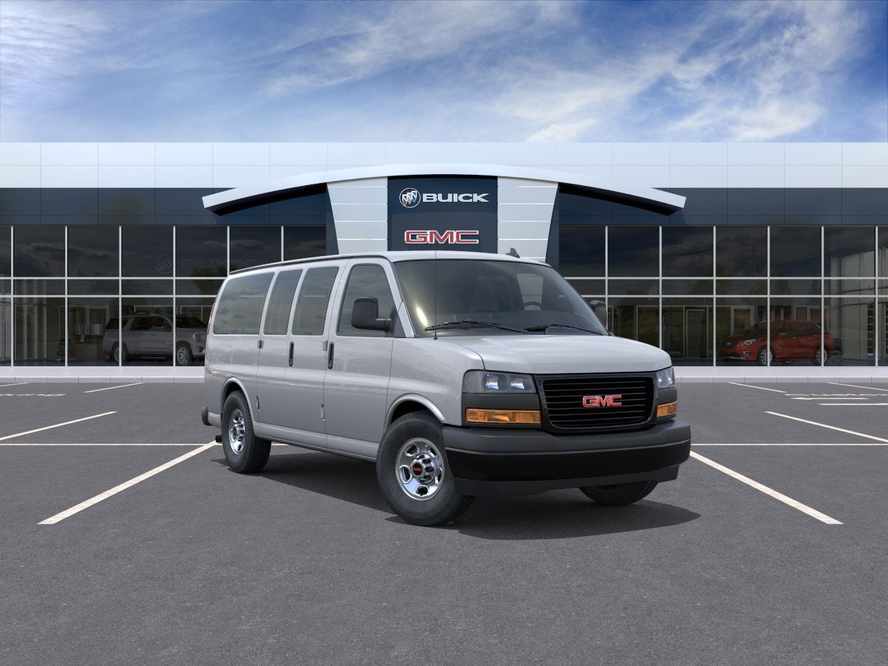2025 GMC Savana Cargo Work Van's photo