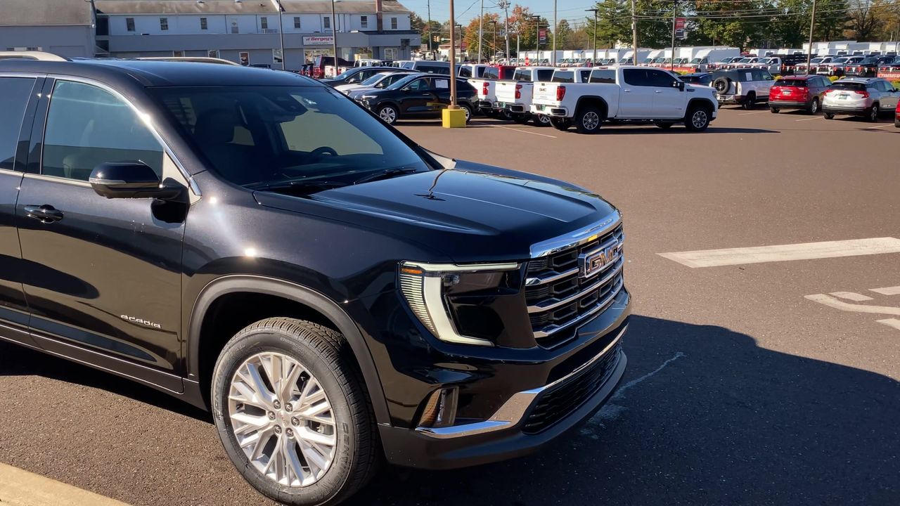 New 2027 GMC Acadia Elevation SUV