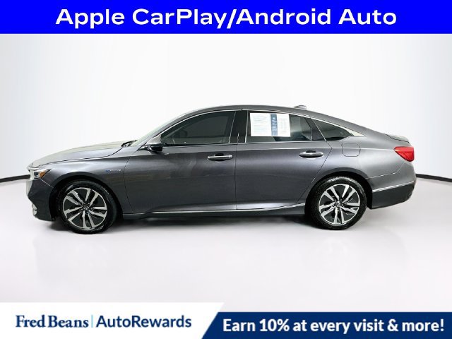 Used 2018 Honda Accord Hybrid Touring Sedan