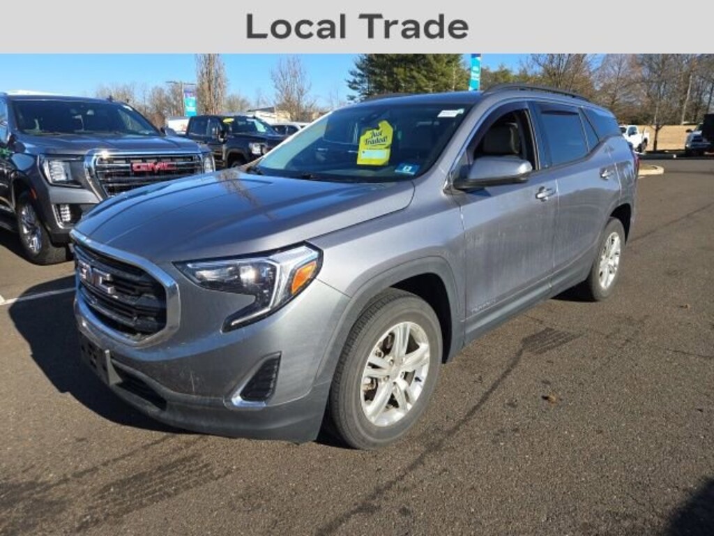 Used 2020 GMC Terrain SLE SUV
