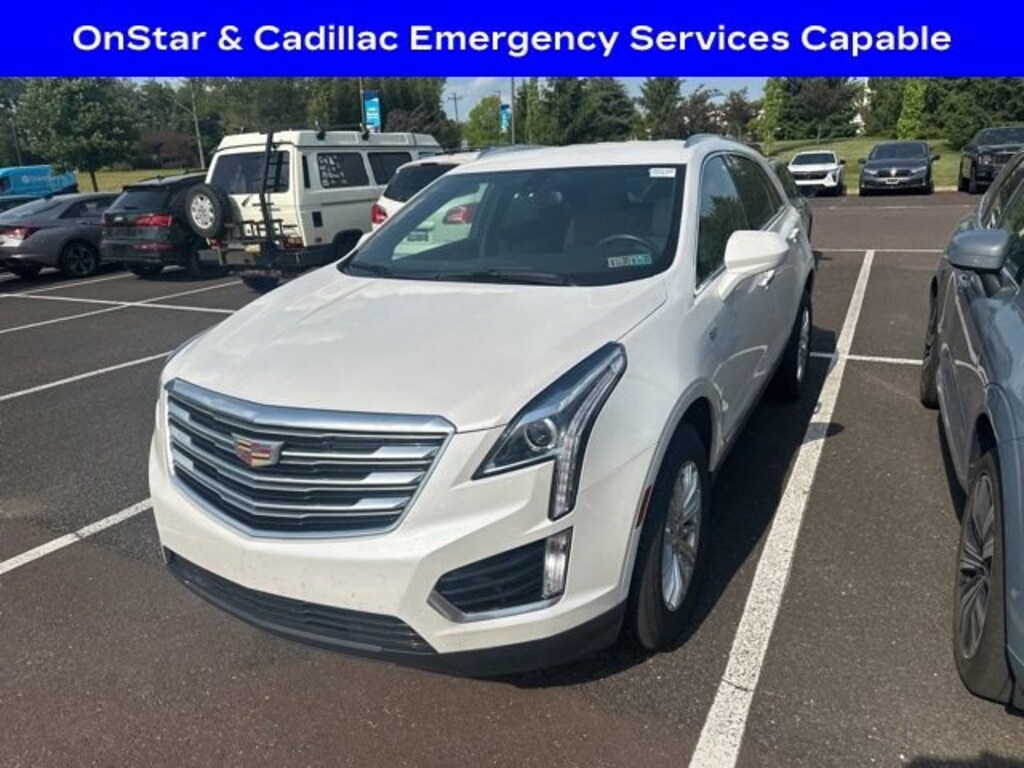 Used 2018 CADILLAC XT5 AWD SUV