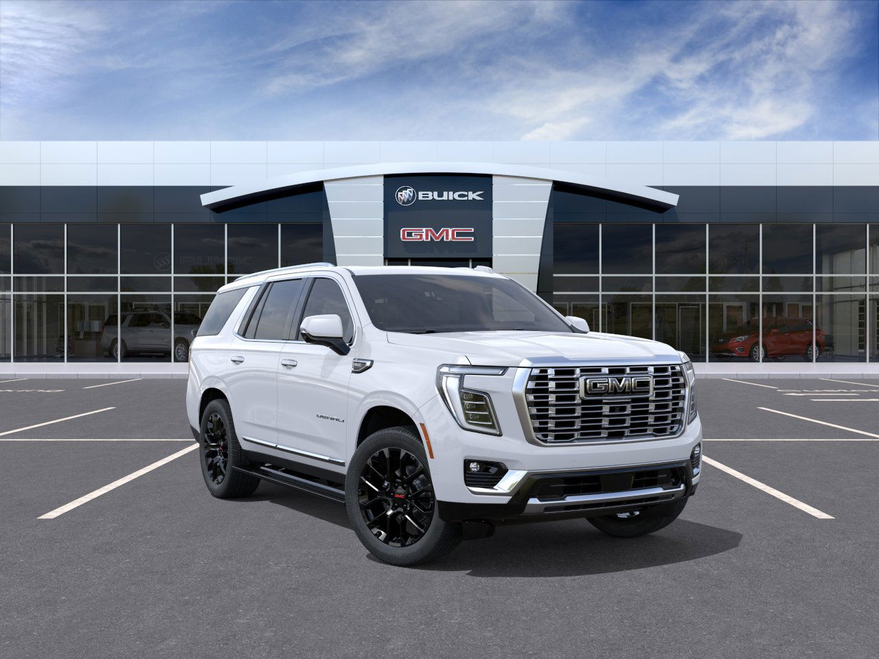2026 GMC Yukon Denali's photo