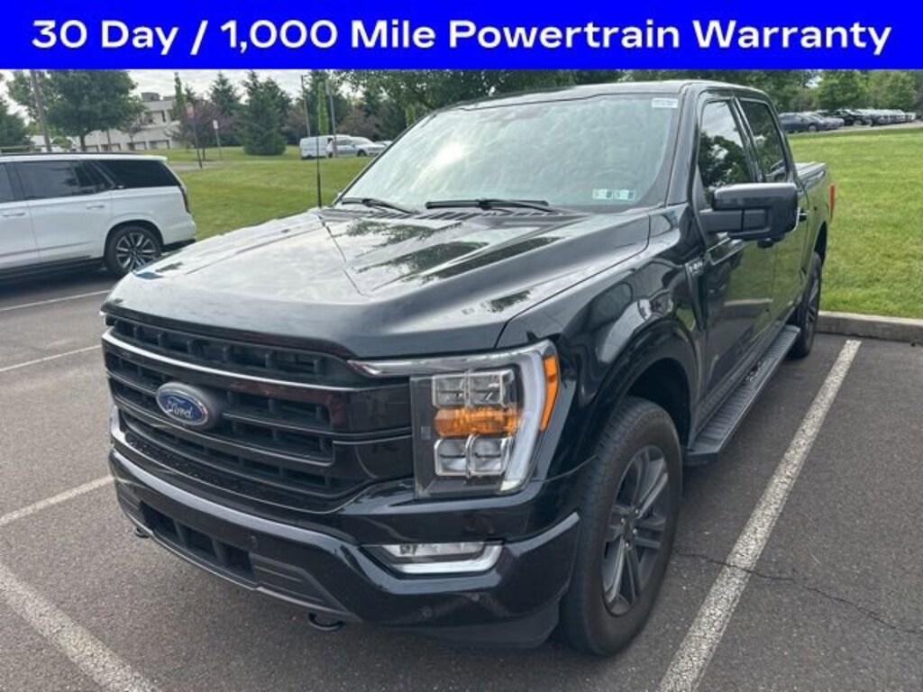 Used 2021 Ford F-150 Lariat Truck