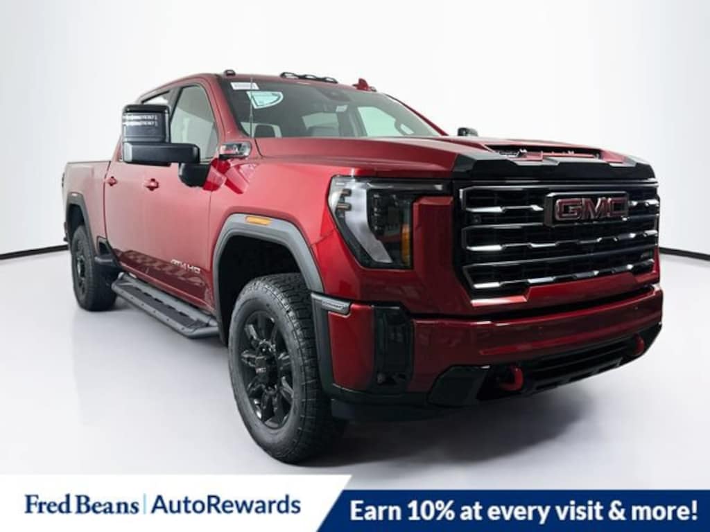 New 2026 GMC Sierra 2500 HD AT4 Truck
