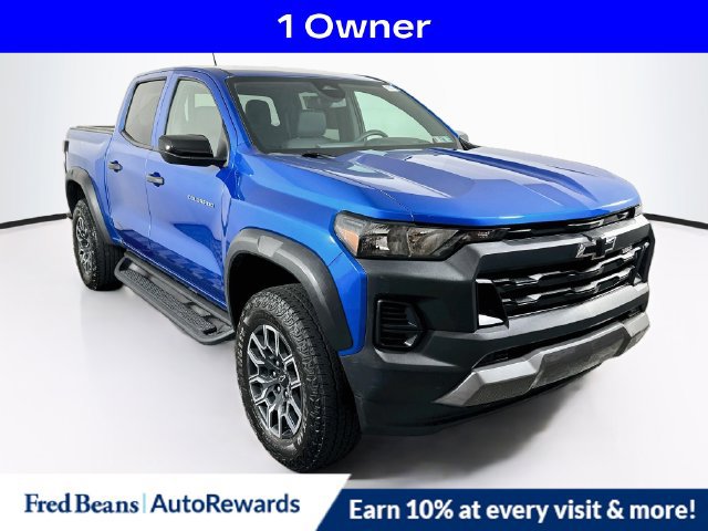 Used 2024 Chevrolet Colorado Trail Boss Truck