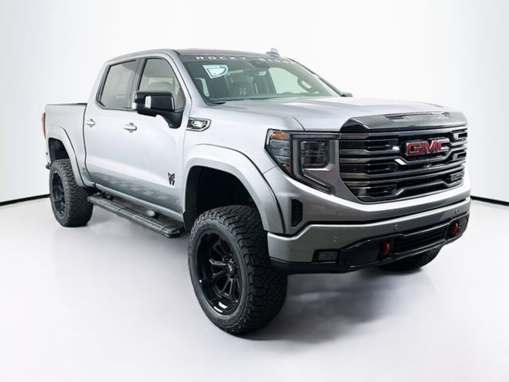 New 2026 GMC Sierra 1500 AT4 Truck