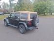 2020 Jeep Wrangler Unlimited Black and Tan 4x4