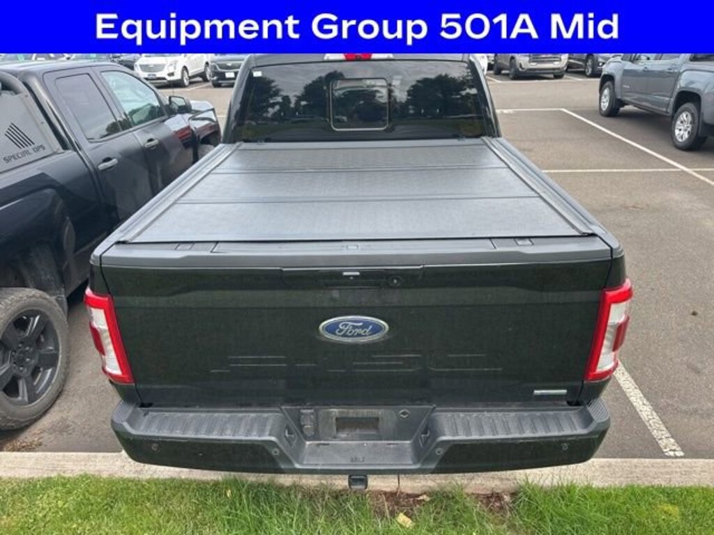 Used 2021 Ford F-150 Lariat Truck