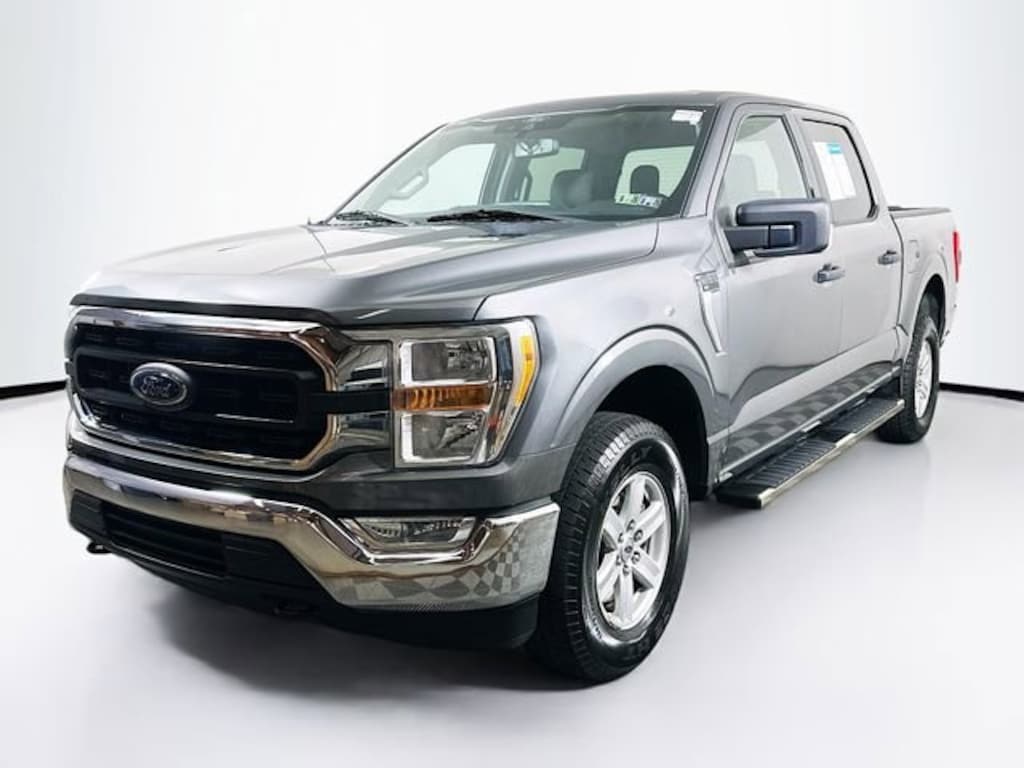 Used 2021 Ford F-150 XLT Truck