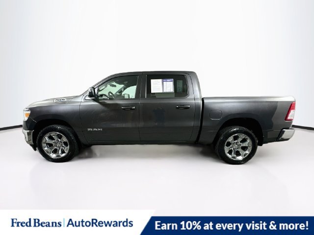 Used 2022 Ram 1500 Big Horn Crew Cab 4x4 57 Box Truck