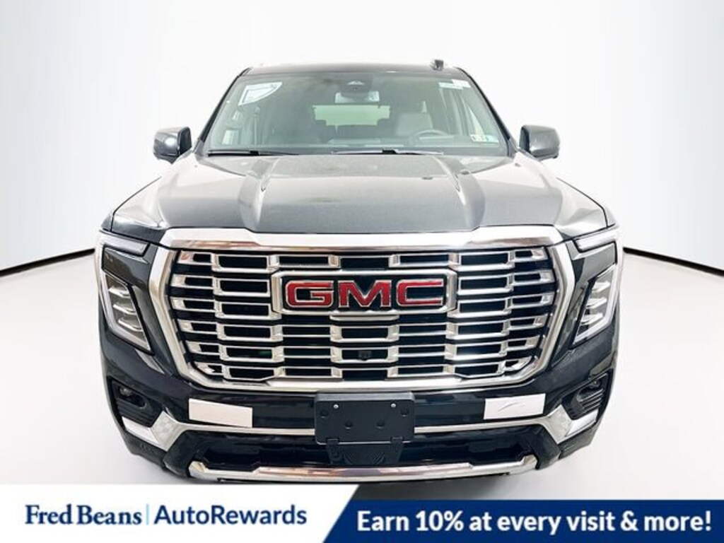 New 2026 GMC Yukon XL Denali SUV