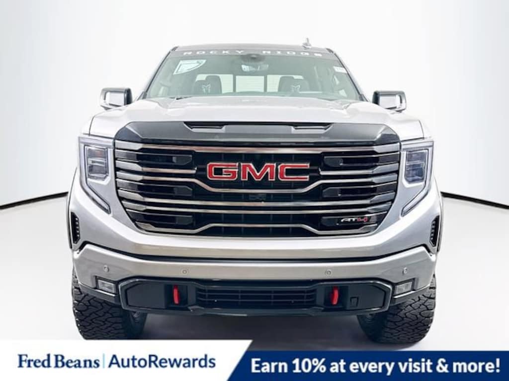 New 2026 GMC Sierra 1500 AT4 Truck
