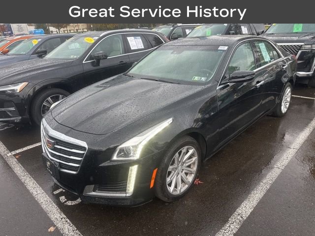 2015 Cadillac CTS Luxury photo 3