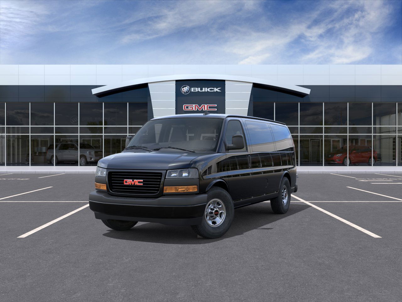 2025 GMC Savana Cargo Work Van - Photo 29