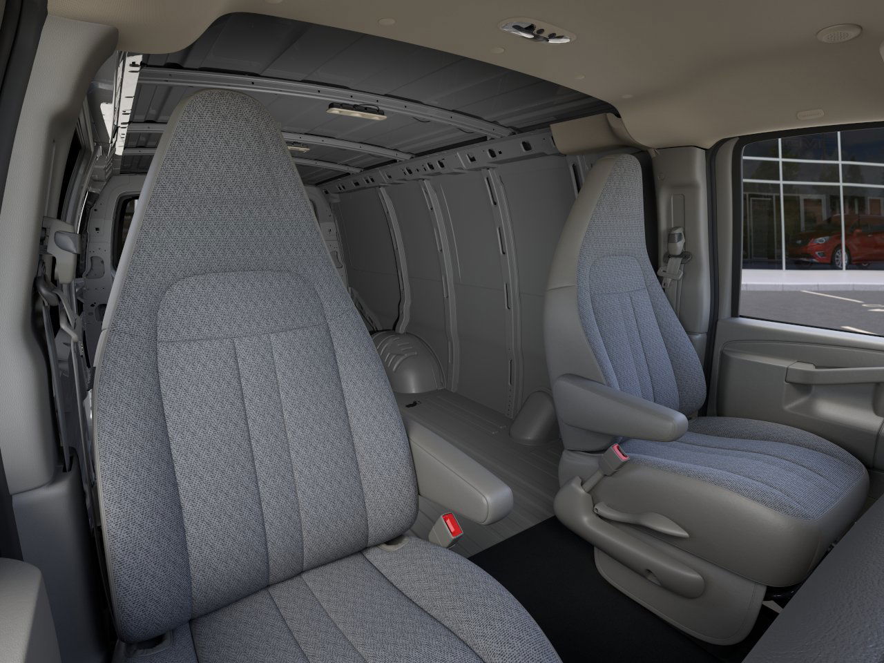 2025 GMC Savana Cargo Work Van - Photo 36