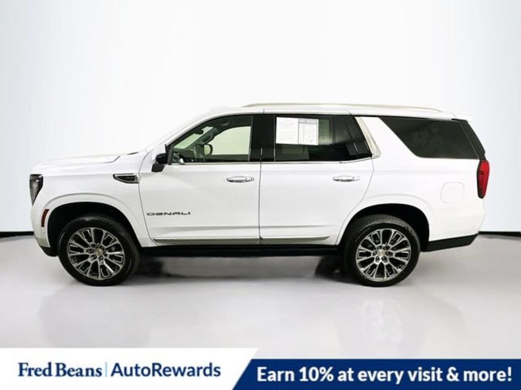 New 2026 GMC Yukon Denali SUV