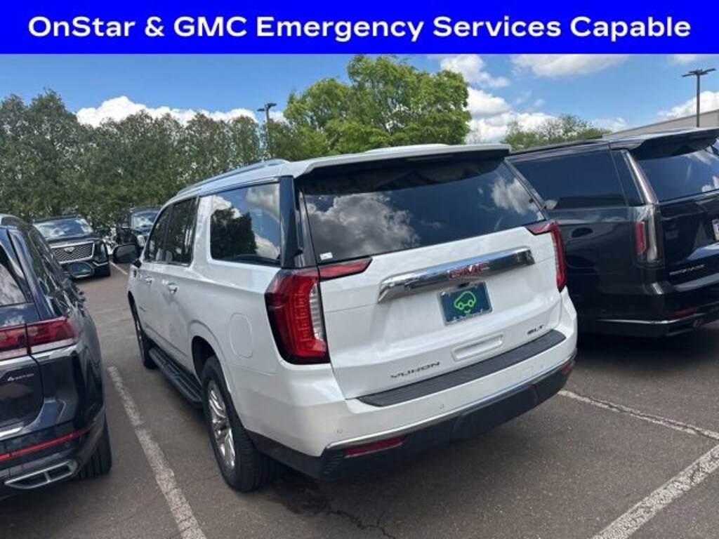 Used 2022 GMC Yukon XL SLT SUV