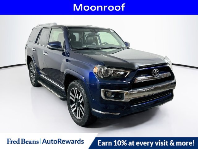 2017 Toyota 4Runner Limited