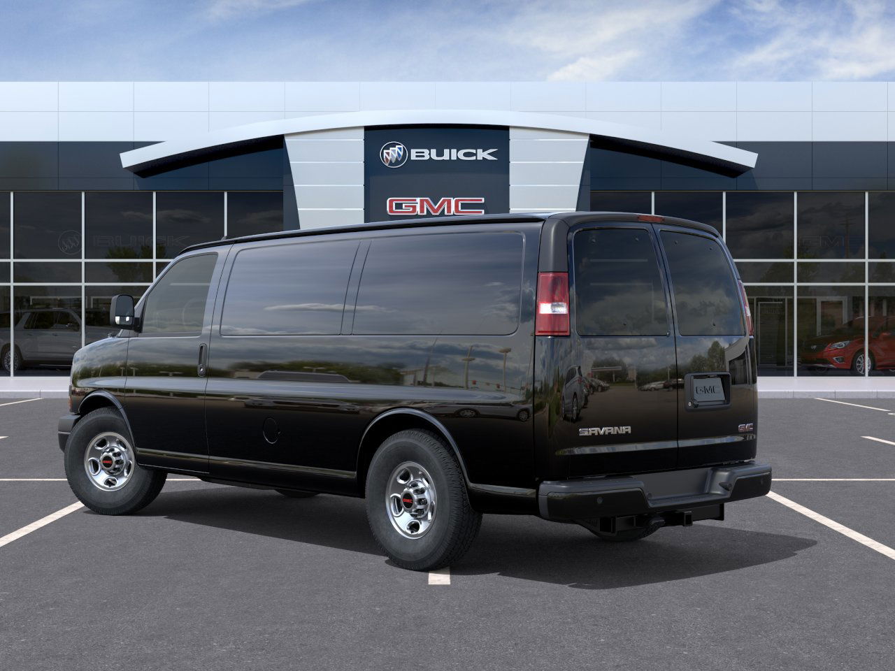 2025 GMC Savana Cargo Work Van - Photo 24