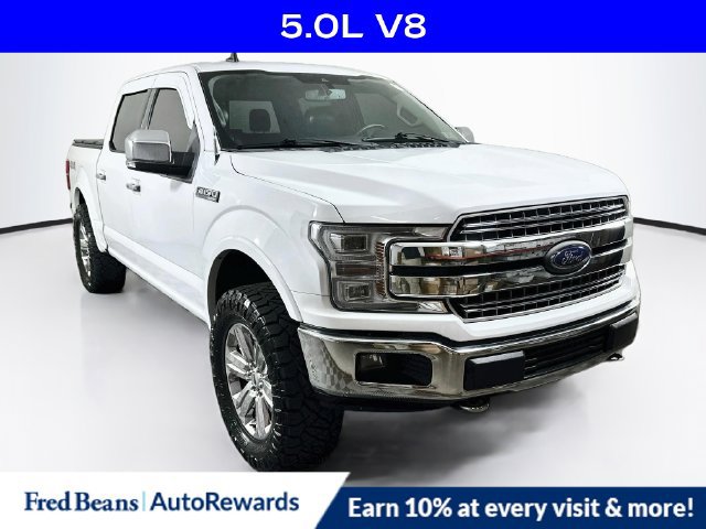 Used 2020 Ford F-150 Lariat Truck