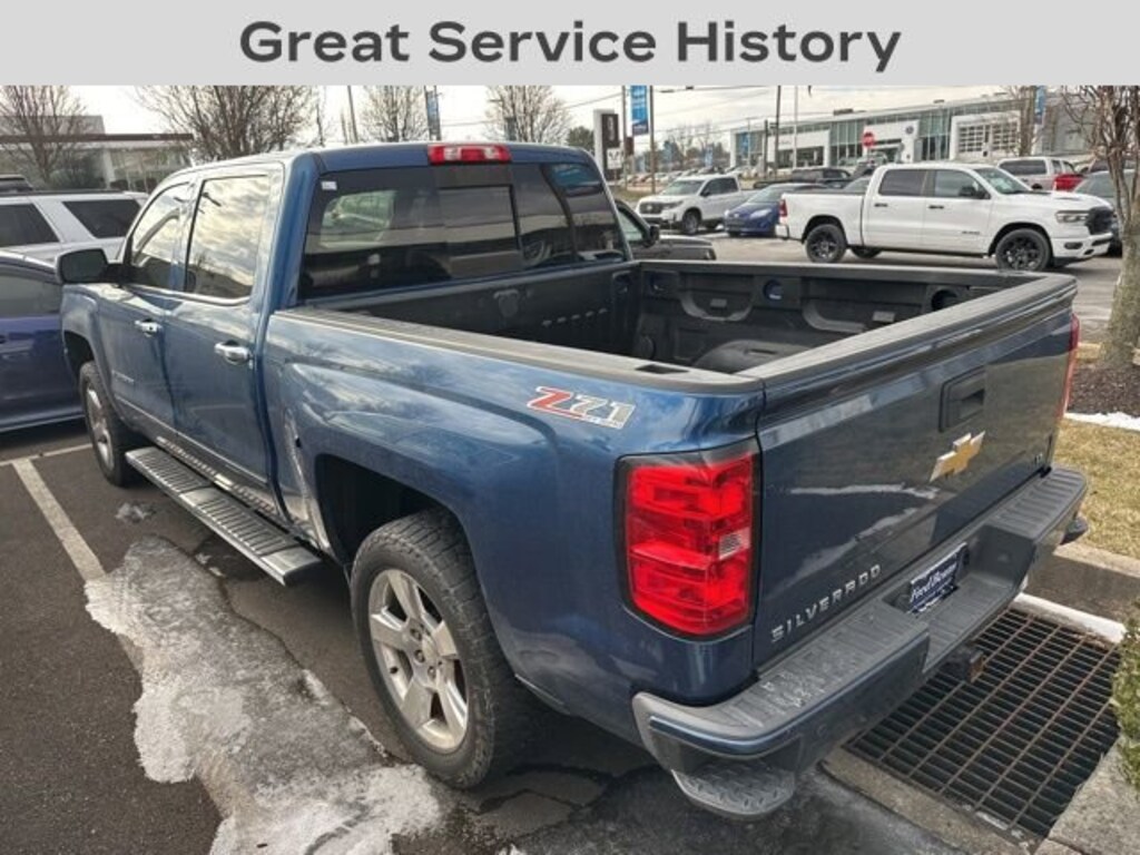 Used 2016 Chevrolet Silverado 1500 LT Truck