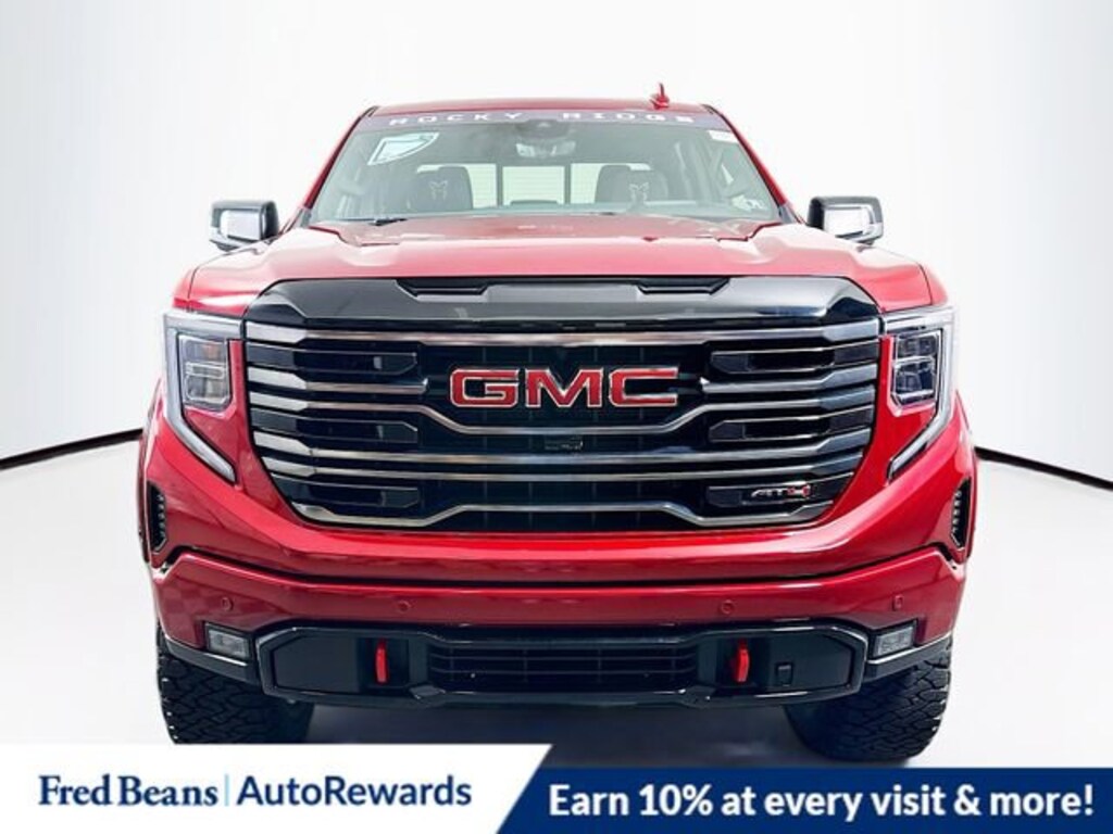 New 2025 GMC Sierra 1500 AT4 Truck