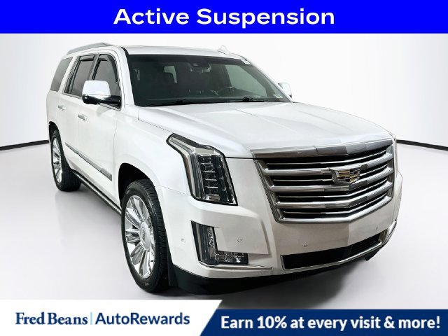 Used 2018 CADILLAC Escalade Platinum SUV