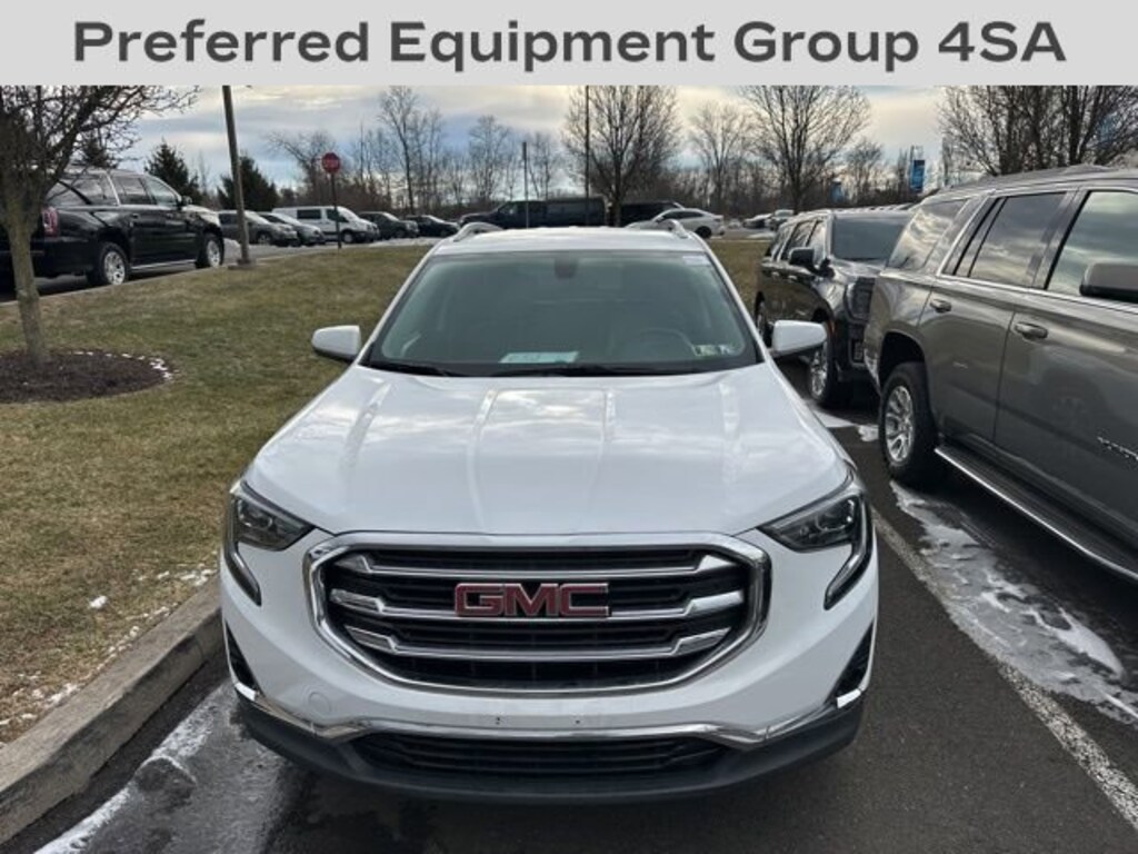 Used 2019 GMC Terrain SLT SUV
