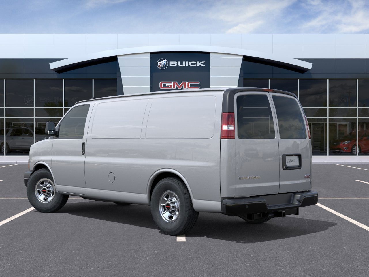 2025 GMC Savana Cargo Work Van - Photo 23