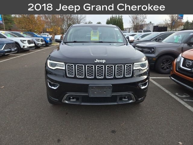 2018 Jeep Grand Cherokee Overland