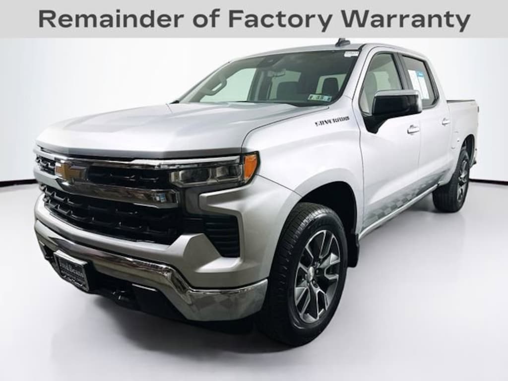 Used 2022 Chevrolet Silverado 1500 LT (2FL) Truck
