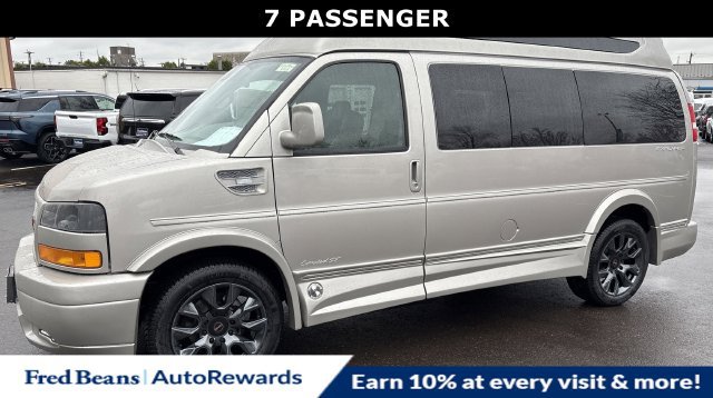 2025 GMC Savana Cargo Work Van