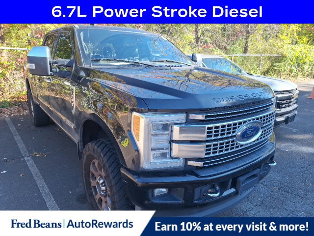 2019 Ford F-250 Platinum