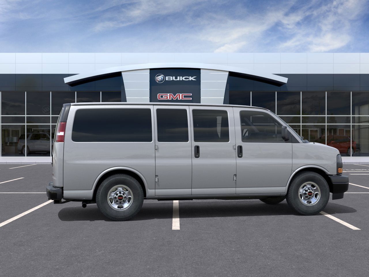 2025 GMC Savana Cargo Work Van - Photo 25