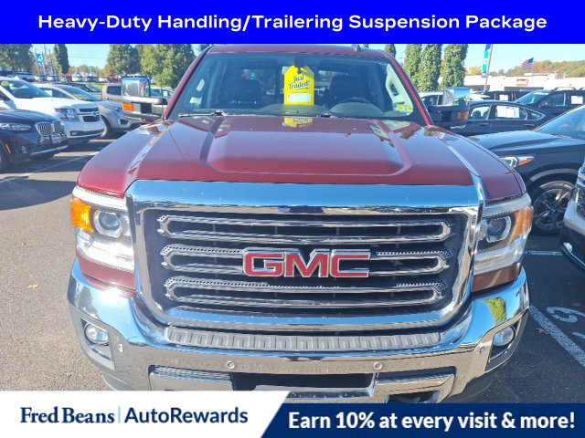 Used 2017 GMC Sierra 2500 HD SLT Truck